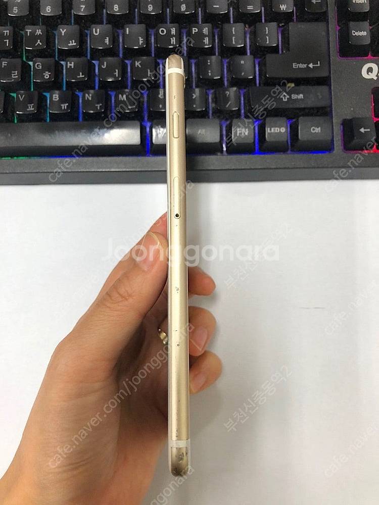 195420 아이폰6플러스 골드 액정SS급 16GB 배...--4