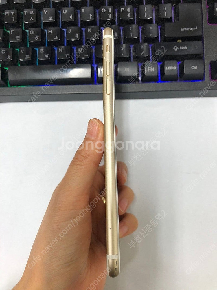 195420 아이폰6플러스 골드 액정SS급 16GB 배...--5
