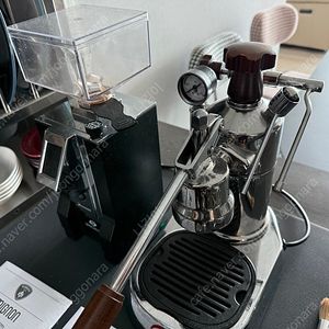 라파보니 프로페셔널 커피머신 미뇽 스페셜리타 그라인더