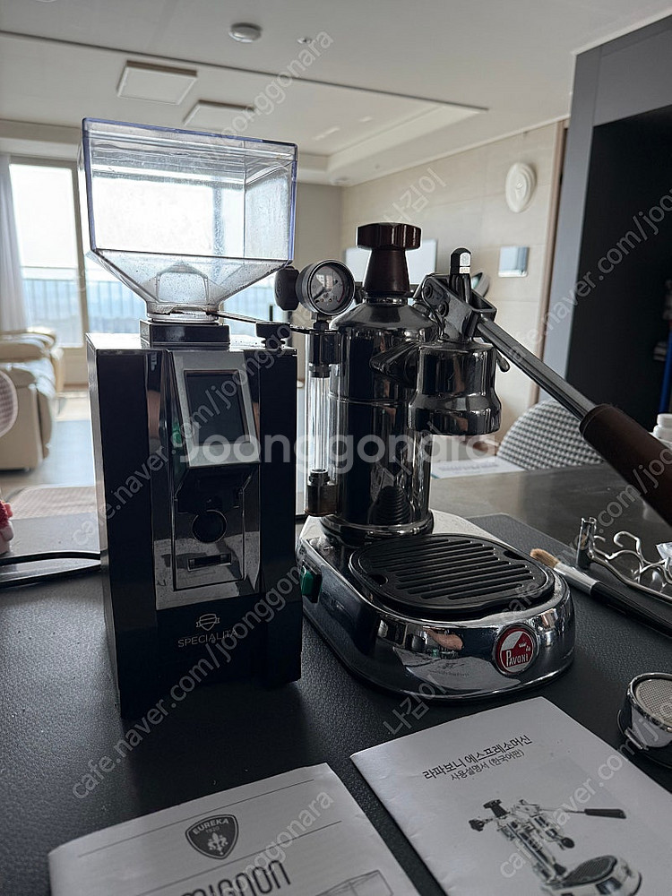 라파보니 프로페셔널 커피머신 미뇽 스페셜리타 그라인더--2