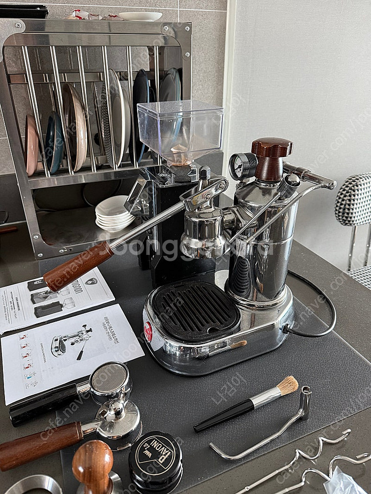 라파보니 프로페셔널 커피머신 미뇽 스페셜리타 그라인더--4