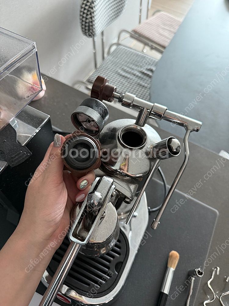 라파보니 프로페셔널 커피머신 미뇽 스페셜리타 그라인더--8