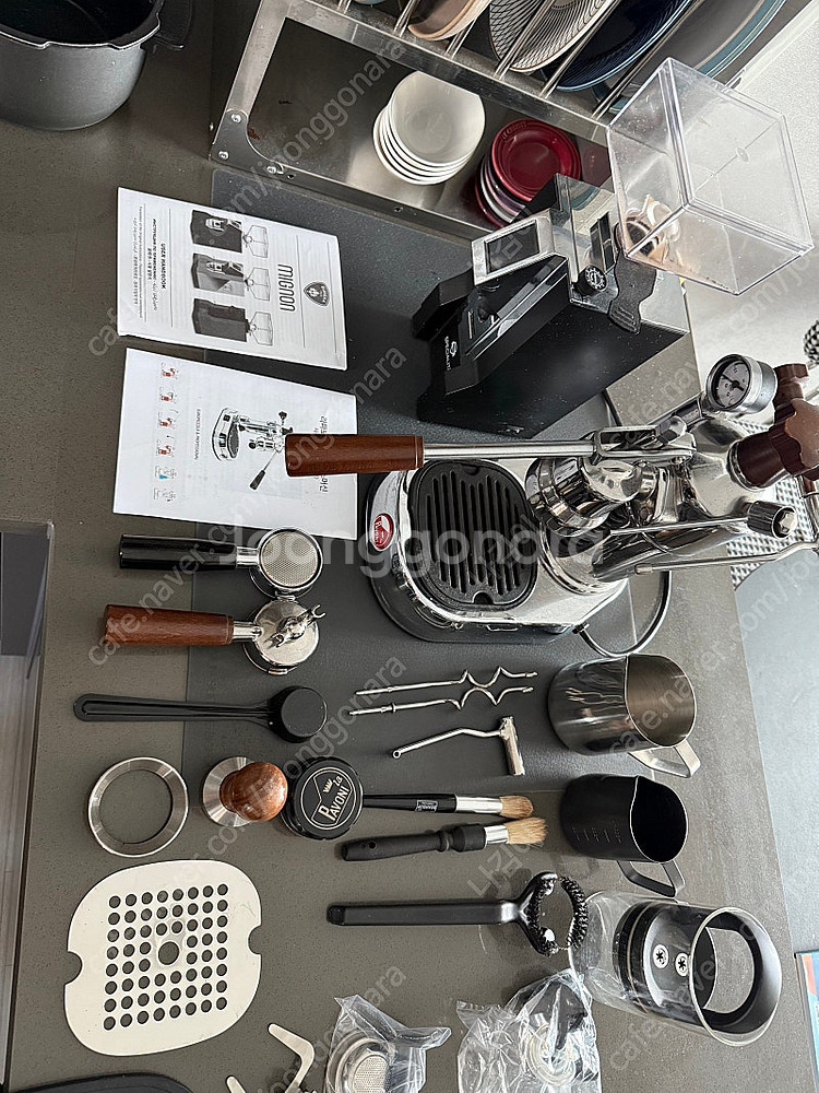 라파보니 프로페셔널 커피머신 미뇽 스페셜리타 그라인더--9