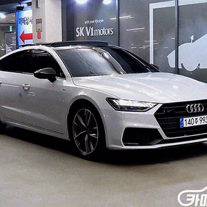 [아우디]A7 (4K) 55 TFSI 콰트로 프리미엄 2022 년 휘발유 하이브리드 중고 중고차 전액할부☆중고차리스☆중고차수출