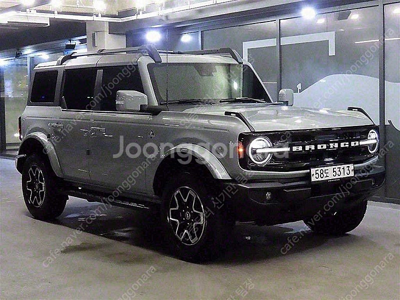 회색 포드 브롱코 중고 포드 중고차 2.7 아우터 뱅크...--0