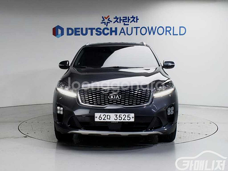 더 뉴 쏘렌토 디젤 2.2 2WD 2019 년 중고차/...--0