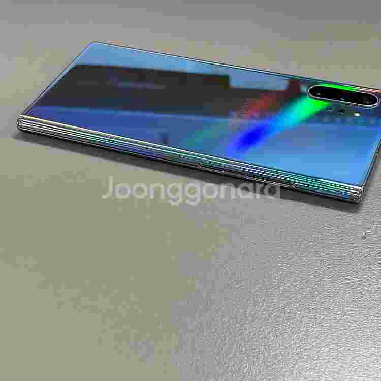갤럭시노트10플러스 아우라글로우색상 256용량 가성비 ...--7