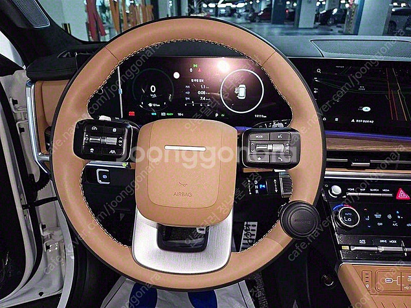 싼타페 중고차 싼타페 MX5 하이브리드 중고 흰색 20...--9
