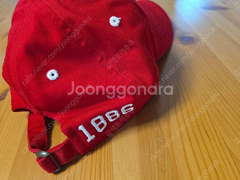 코카콜라 모자 캡모자 야구모자 볼캡 레드 빨간모자 남녀...--2