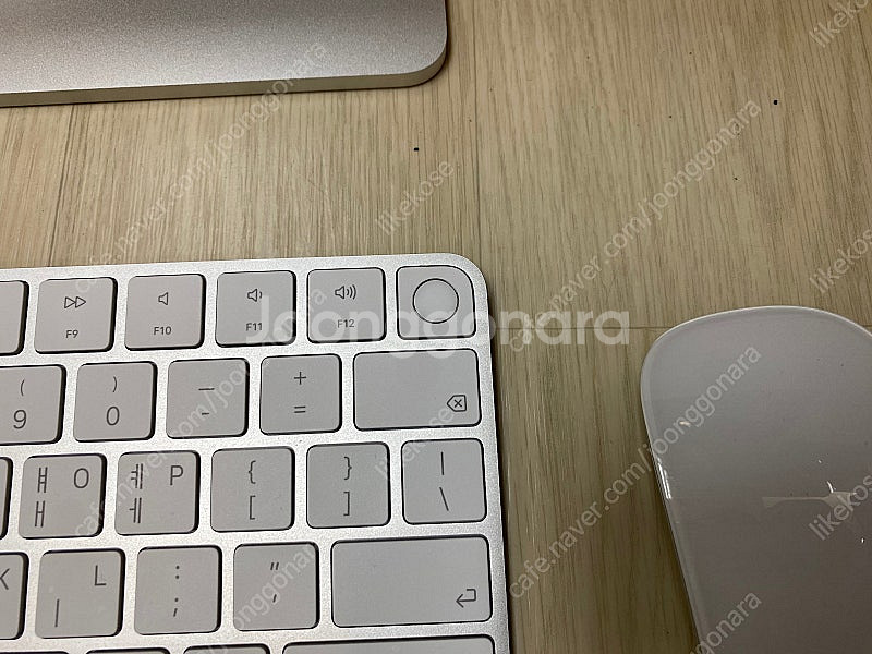 아이맥 M4 24GB 1TB 애케플 실버색상 팝니다~~...--2