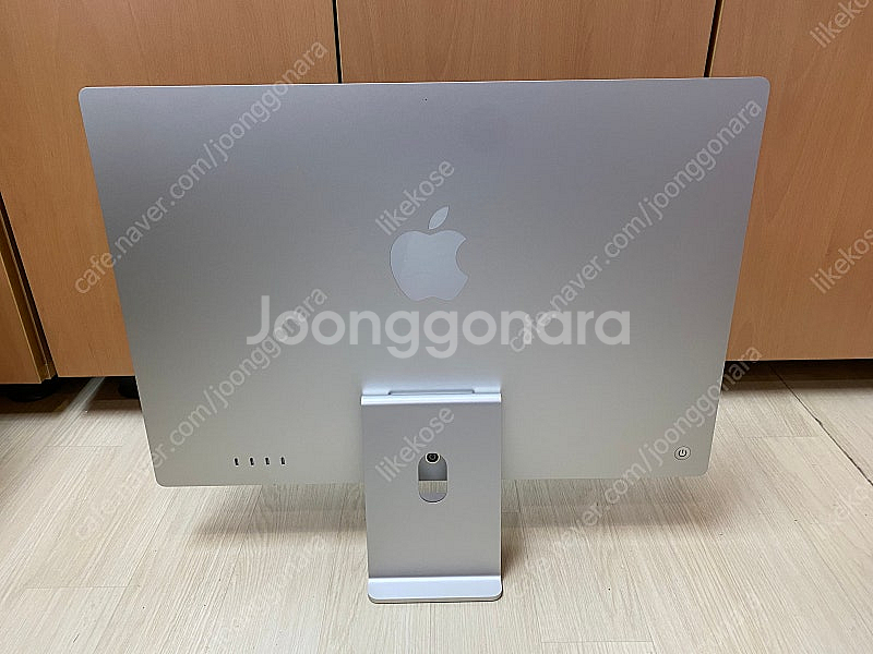 아이맥 M4 24GB 1TB 애케플 실버색상 팝니다~~...--6