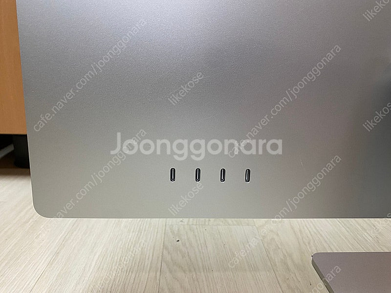 아이맥 M4 24GB 1TB 애케플 실버색상 팝니다~~...--9
