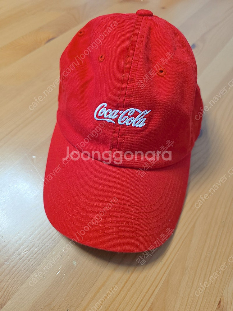 코카콜라 모자 캡모자 야구모자 볼캡 레드 빨간모자 남녀...--0