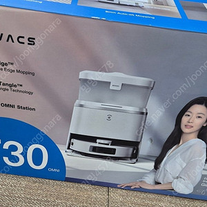 에코백스 디봇 t30 옴니 로봇청소기 판매합니다