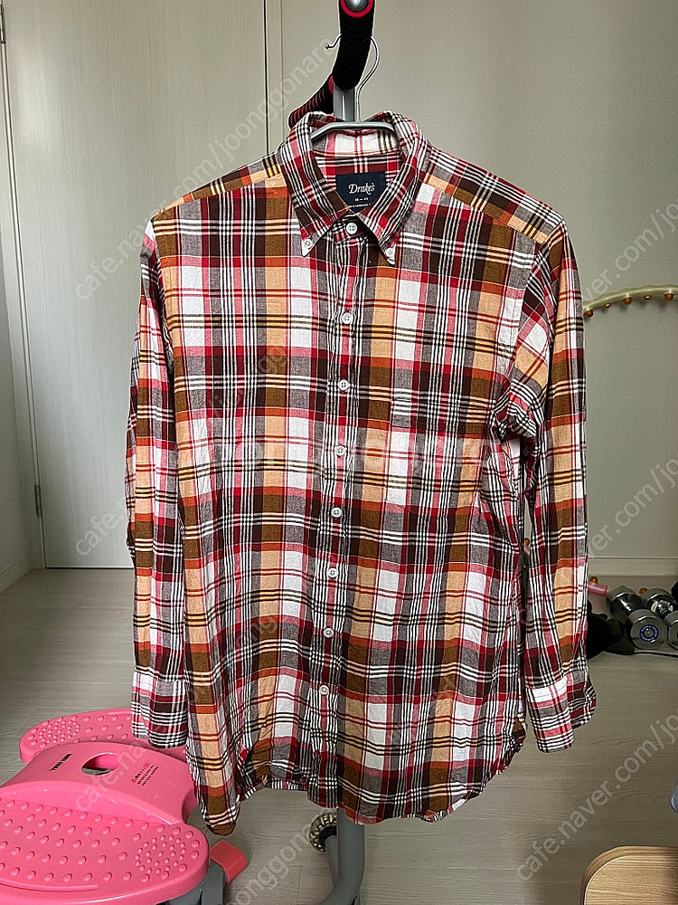 드레익스 Brown and Red Madras Chec...--0