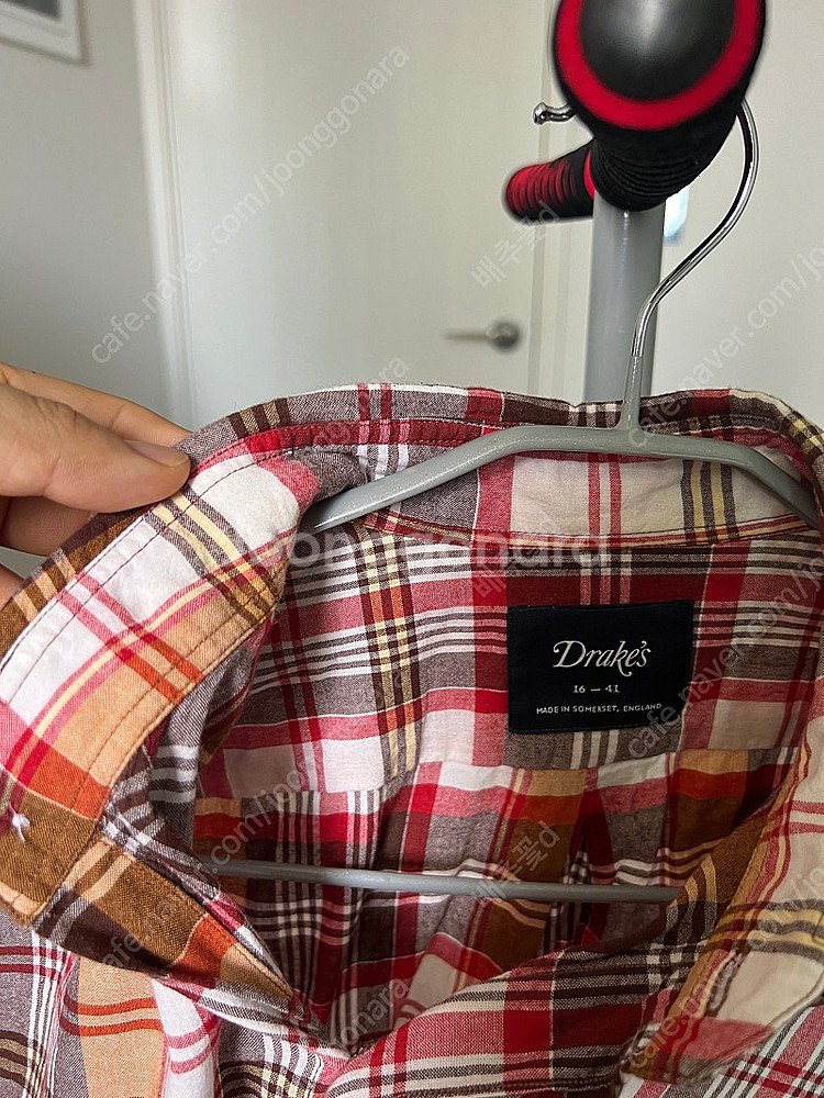 드레익스 Brown and Red Madras Chec...--2