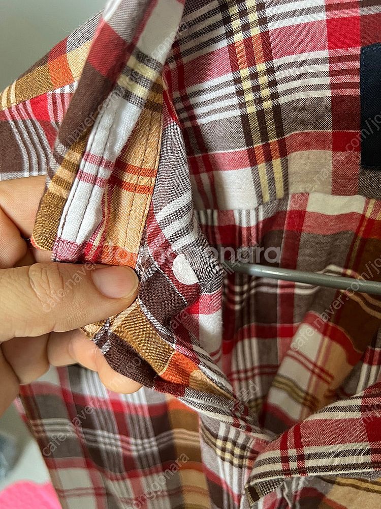 드레익스 Brown and Red Madras Chec...--6