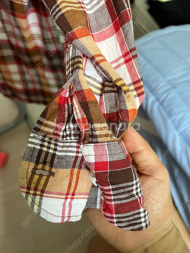 드레익스 Brown and Red Madras Chec...--7