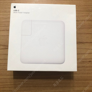 애플 96와트 USB-C 전원어댑터 A2166