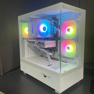 7500f 4060 화이트셋 컴퓨터