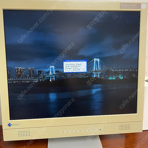 에이조 구형모니터 FlexScan L565 판매합니다.
