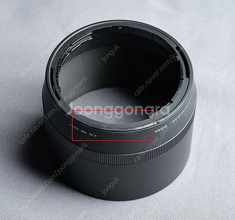 sigma 105mm macro dg dn (L마운트)--5