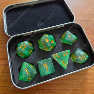 trpg 보드게임용 주사위 판매합니다