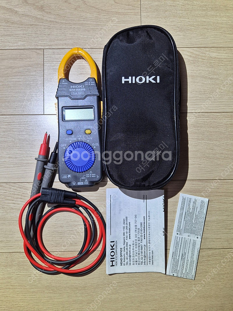 [HIOKI 히오키 히오끼] [새제품 박스 x] 클램프...--0