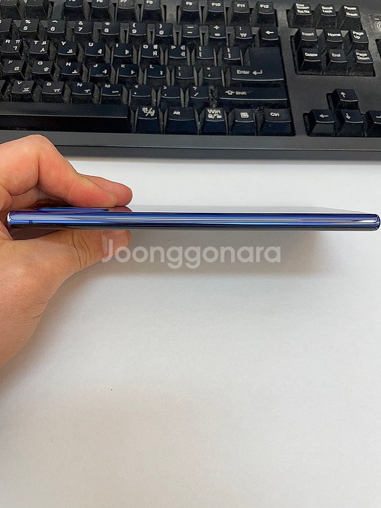 갤럭시노트10플러스 블루 256GB 가성비좋은 중고16...--4