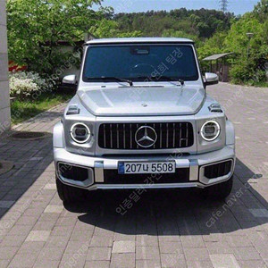 벤츠 G클래스 중고 G바겐 지바겐 중고 벤츠 G클래스 중고차 은색 2025년식 182km AMG G63 중고차의 모든것