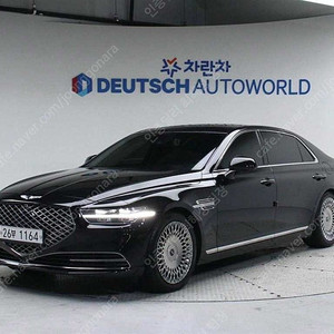 제네시스 G90 중고차 가격 제네시스 중고 검정색 2019년식 3.8 GDI AWD 프레스티지 수원중고차