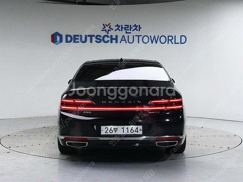 제네시스 G90 중고차 가격 제네시스 중고 검정색 20...--4