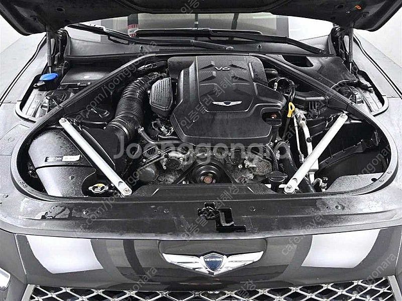 제네시스 G90 중고차 가격 제네시스 중고 검정색 20...--6