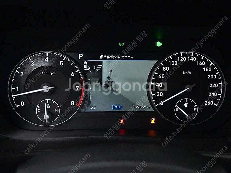 제네시스 G90 중고차 가격 제네시스 중고 검정색 20...--8