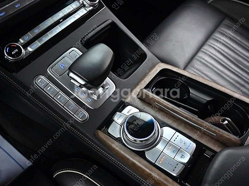 제네시스 G90 중고차 가격 제네시스 중고 검정색 20...--9