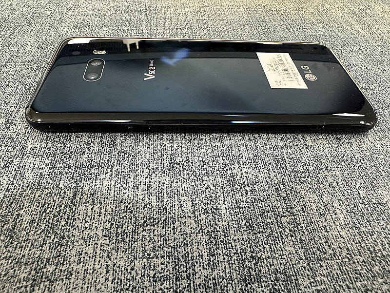 LG V50S 256G 블랙 21년 4월 상태좋은 단말...--7