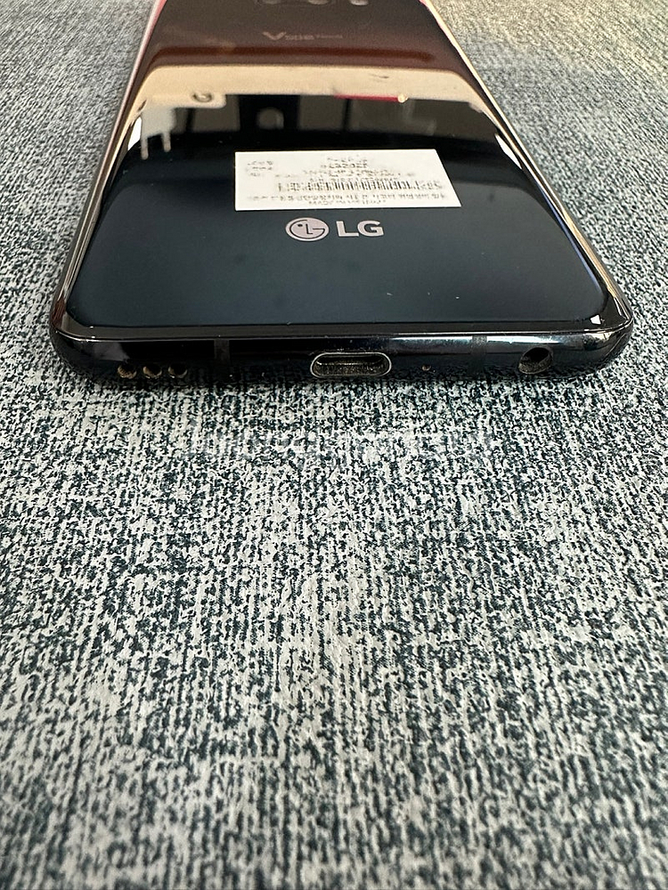 LG V50S 256G 블랙 21년 4월 상태좋은 단말...--8