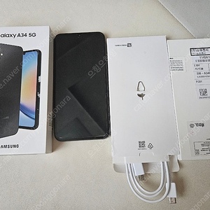 갤럭시 A34 5G 그라파이트 128g