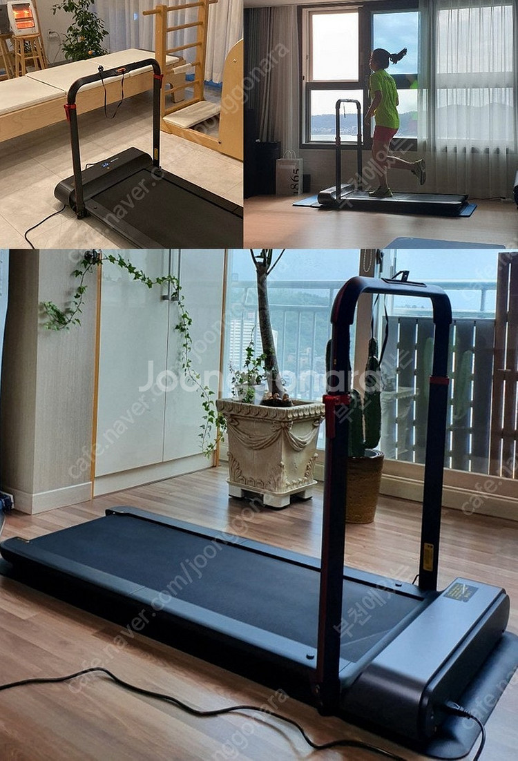 [부천] 폴더블 런닝머신 나인닷 nd1000 30만 팝...--1