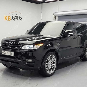 랜드로버 레인지로버 스포츠 중고 레인지로버 중고 검정색 2015년식 3.0 SDV6 HSE 다이나믹 중고차카페