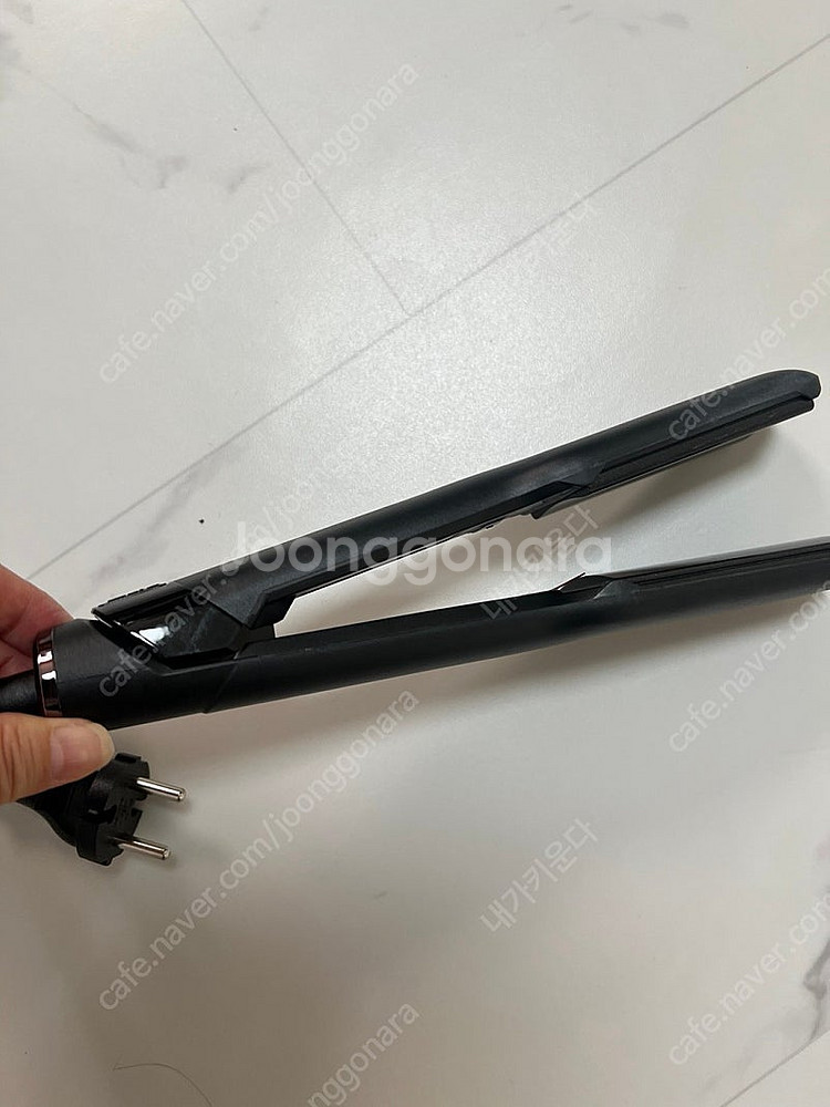 글램팜 GP502T 볼륨(특대) 퓨어블랙 굵고 숱많은 ...--2