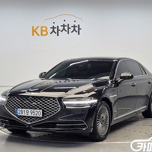[제네시스]G90 3.8 GDI AWD 럭셔리 (5인승) 2021 년 중고차◆전액할부◆중고리스◆친절서비스◆