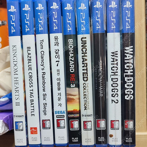 ps4 게임 팝니다