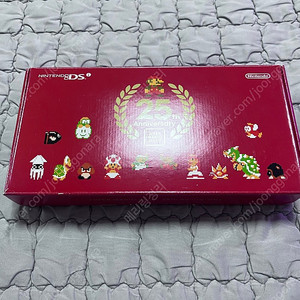 닌텐도 dsi 마리오 에디션! 세븐일레븐 한정판
