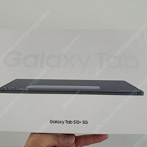 갤럭시탭S10+(플러스) 512G WIFI+5G 단말자급제용 미개봉새제품 판매합니다.