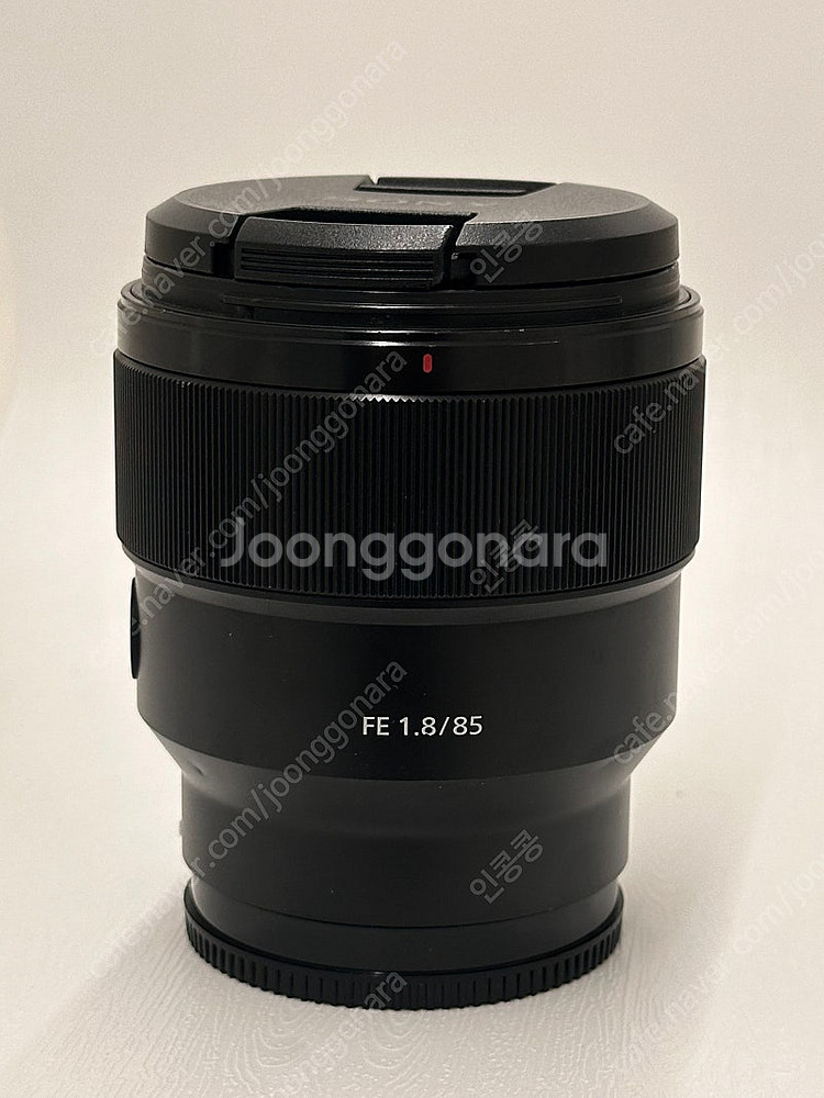 소니 85mm 1.8--6