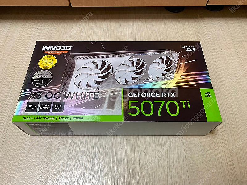 INNO3D 아이노비아 지포스 RTX 5070 Ti O...--1