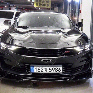 카마로 중고 검정색 2019년식 43,392km SS 6.2 V8 첫차 중고차