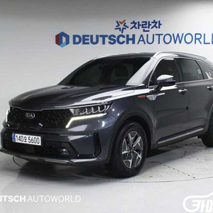 쏘렌토 4세대(MQ4)하이브리드 HEV 1.6 4WD 프레스티지 2021 년 중고차/전액할부/중고리스/중고렌트/