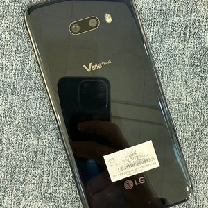 LG V50S 256G 블랙 21년 4월 상태좋은 단말기 11만원 판매해요